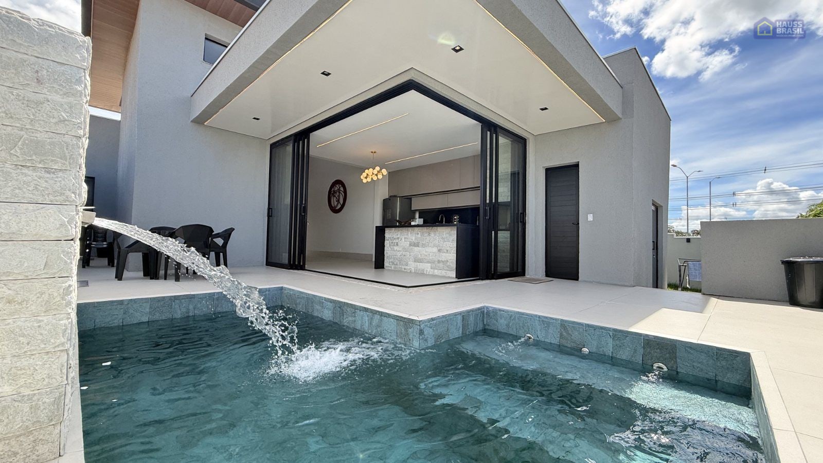 Casa térrea com piscina aquecida no Brisas Horizontal - foto 4