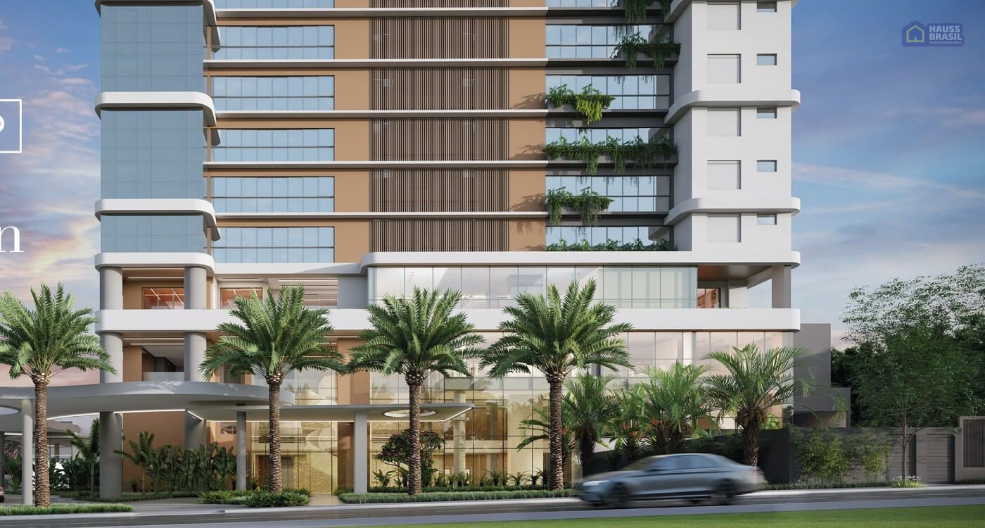 Hampton Plaenge | Apartamentos de 165 m² em Cuiabá