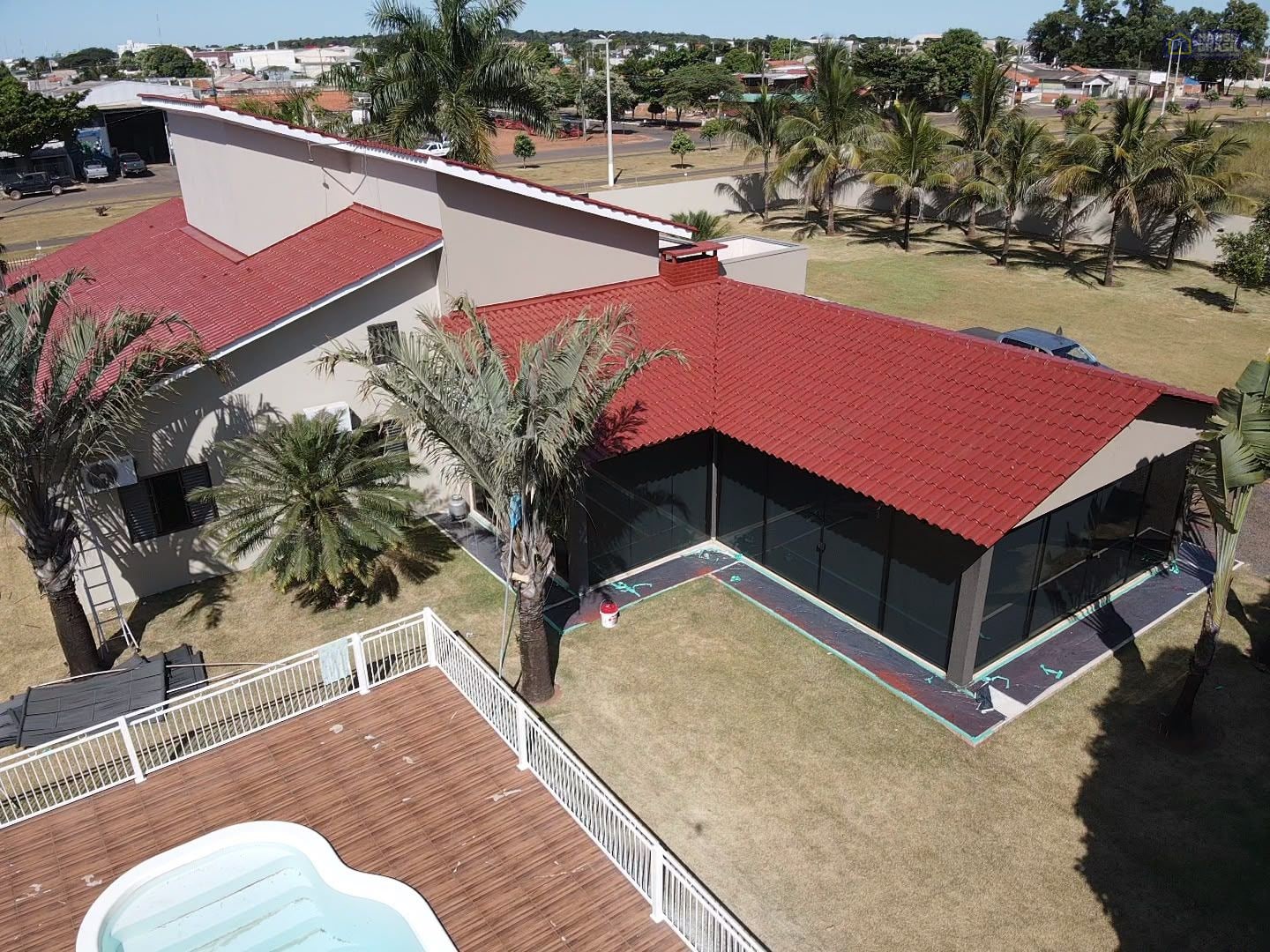 Casa de 300 m² em terreno de 2.500 m² em Sapezal - foto 4