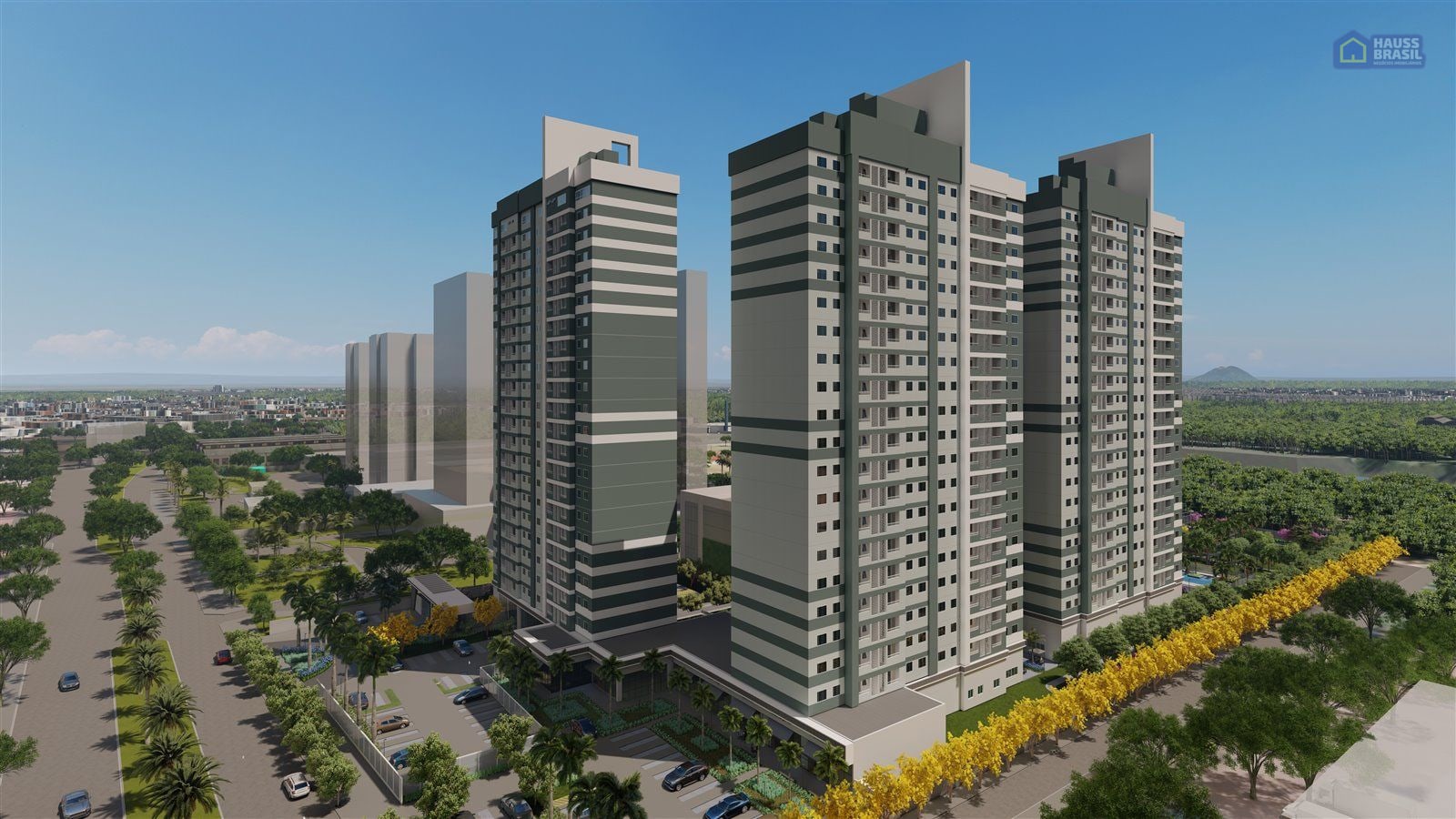 MySB Beira Rio | Apartamentos de 2 quartos com suíte na Avenida Beira Rio - foto 2