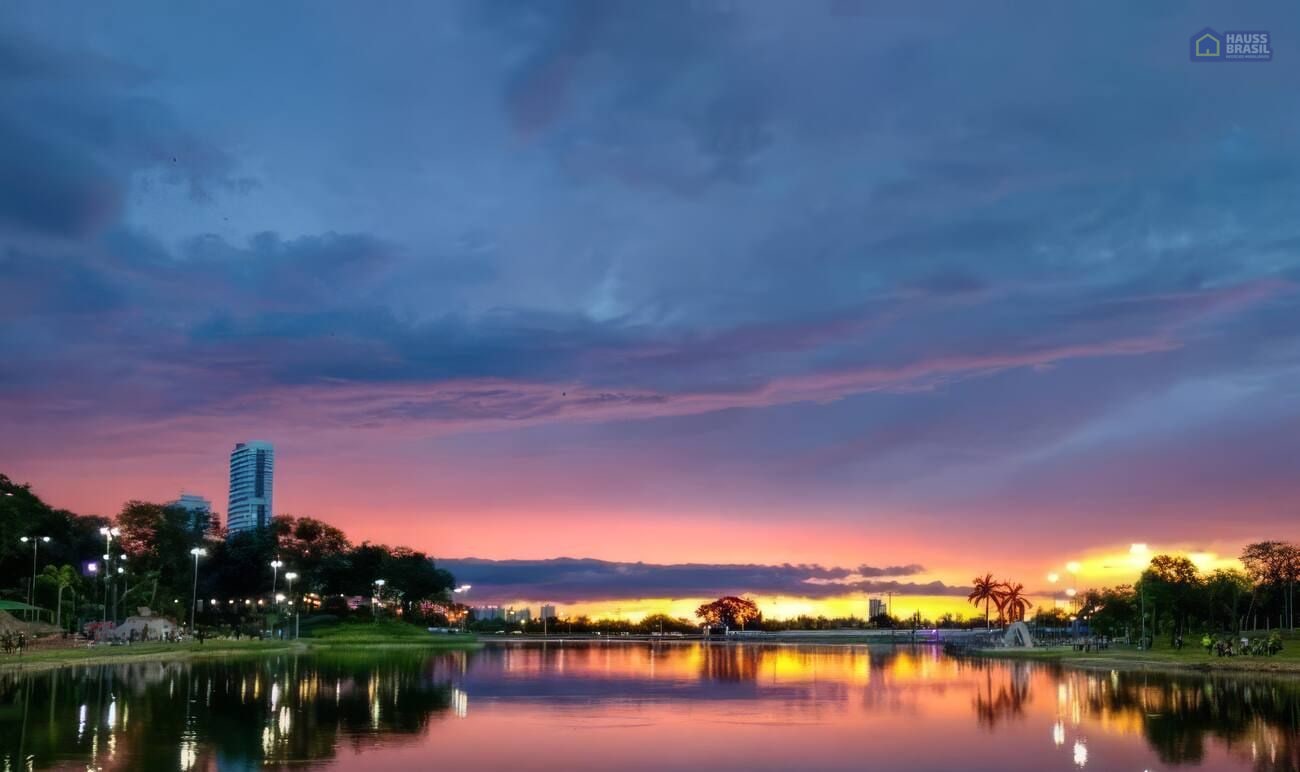 Reserva Arbo ao entardecer