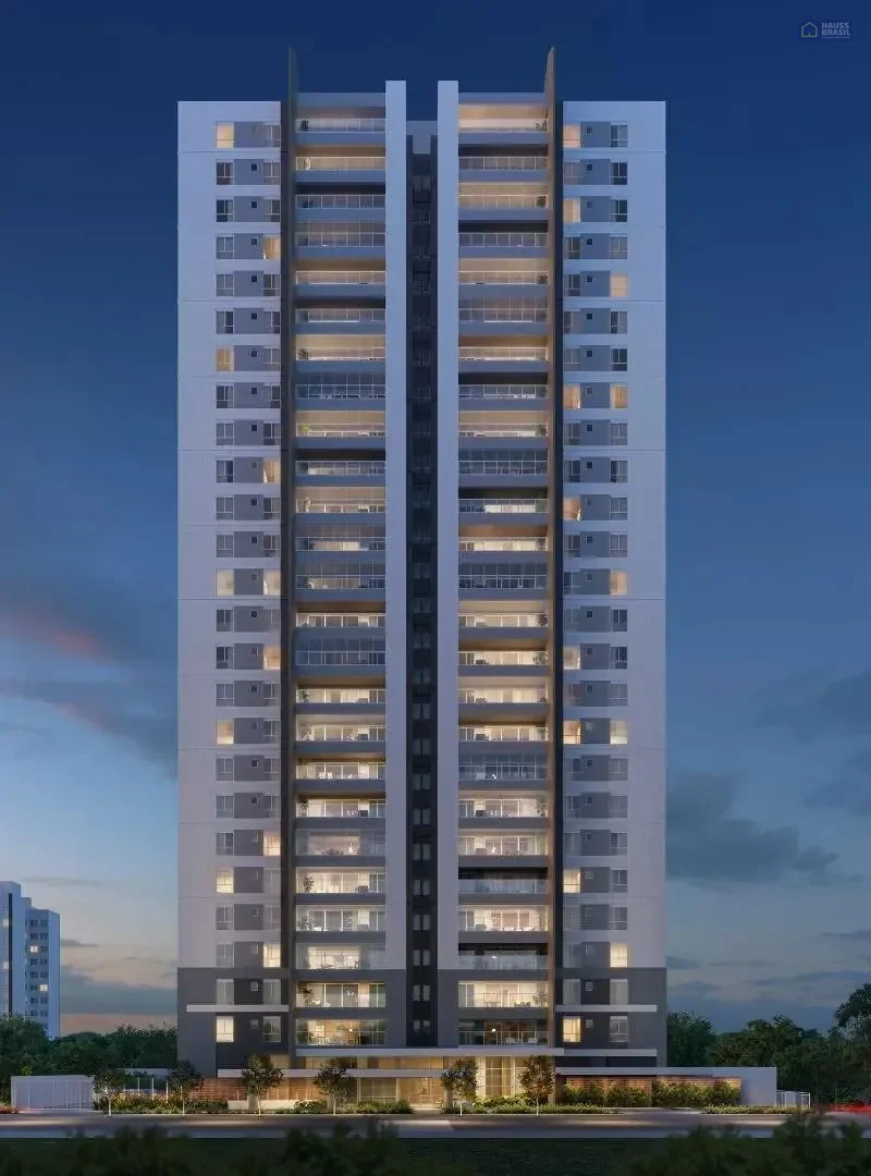 Fachada do Villaggio Brunello, Gerencial Construtora, no Goiabeiras em Cuiabá