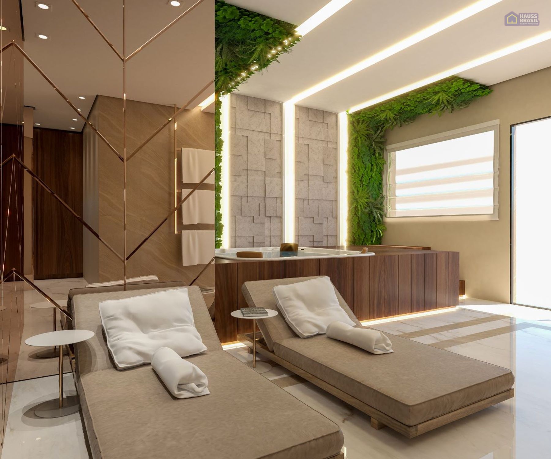 Spa e saunas