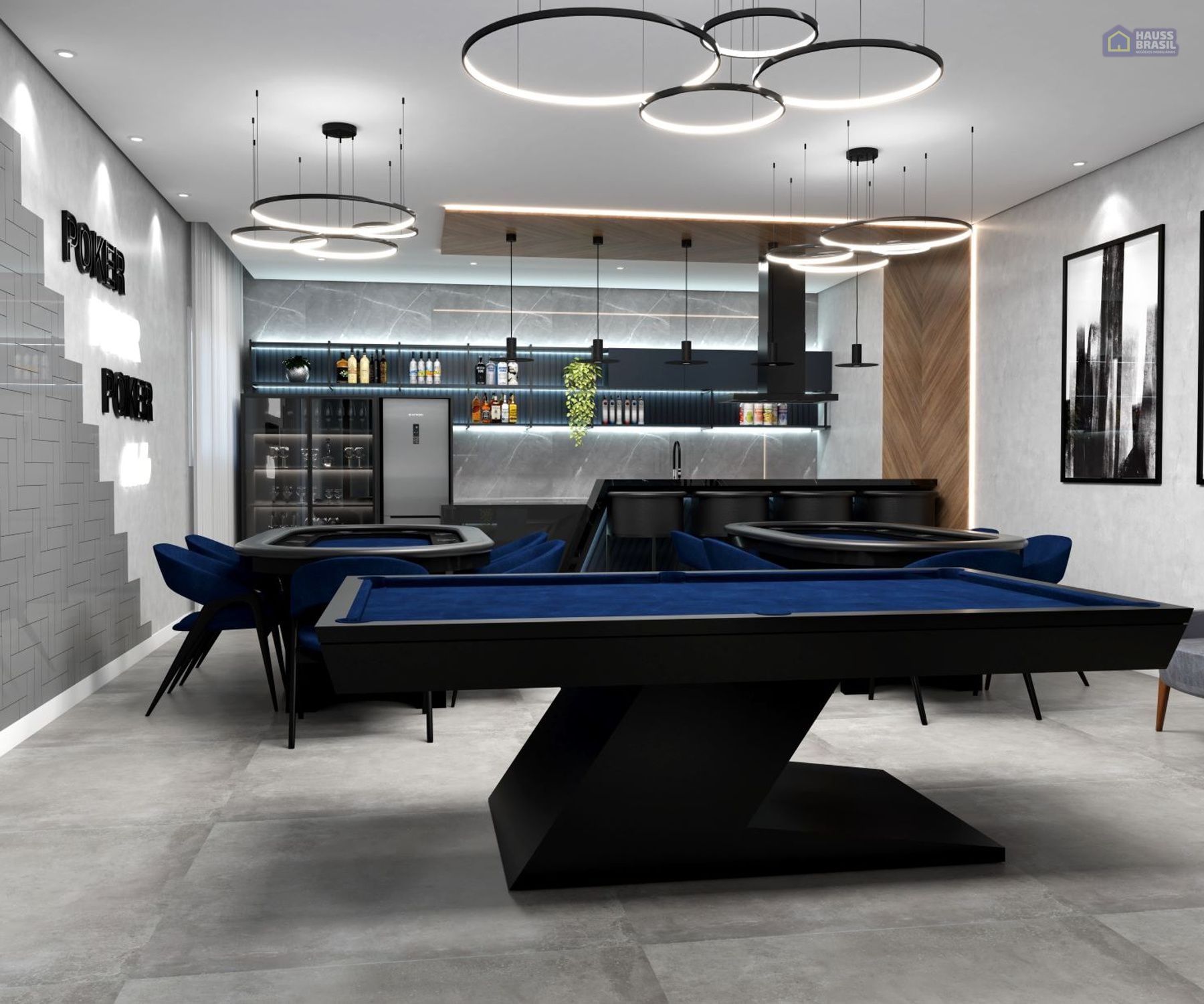 Poker room