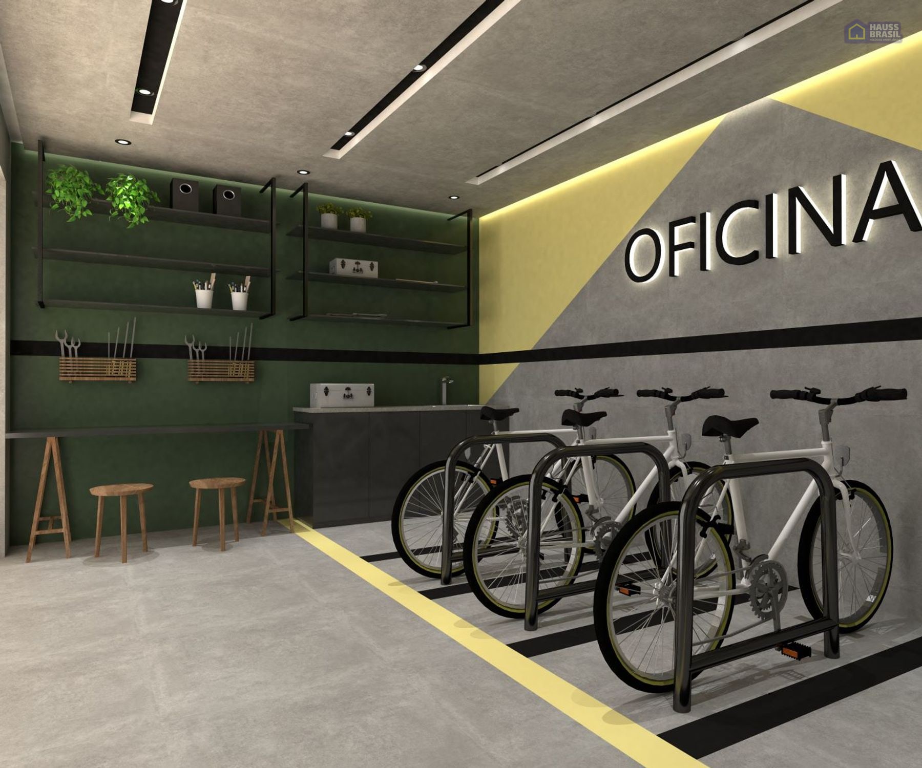 Oficina bike