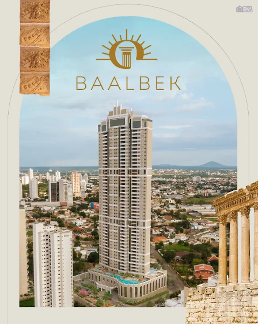 Baalbek Cuiabá: torre residencial no bairro Santa Rosa