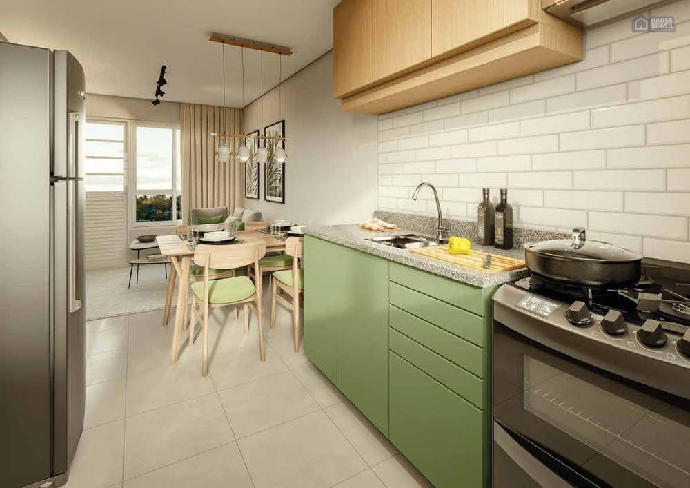 Cozinha decorada